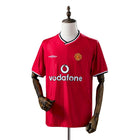 Retro Manchester United Home Shirt 2000/01