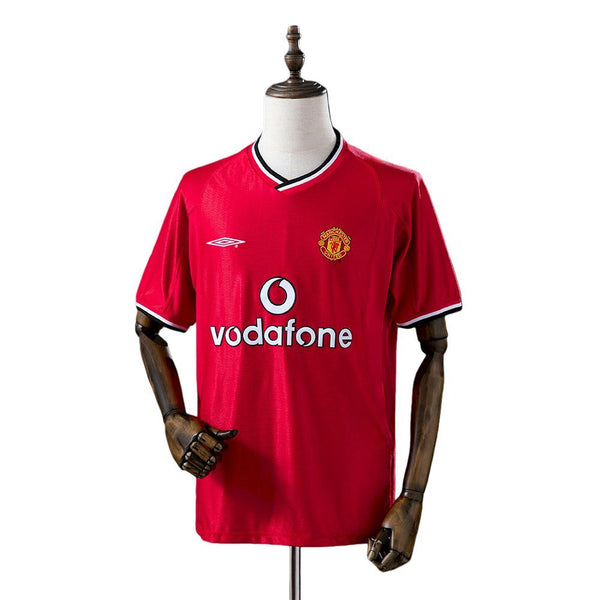 Retro Manchester United Home Shirt 2000/01