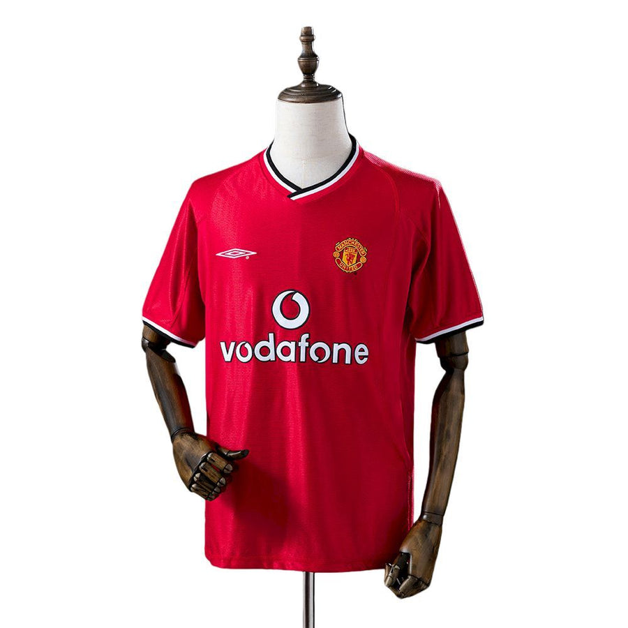 Retro Manchester United Home Shirt 2000/01