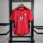 Retro Manchester United Home Shirt 2002/04