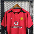 Retro Manchester United Home Shirt 2002/04