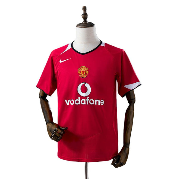 Retro Manchester United Home Shirt 2004/06