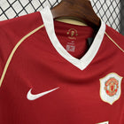 Retro Manchester United Home Shirt 2006/07