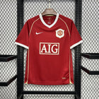 Retro Manchester United Home Shirt 2006/07