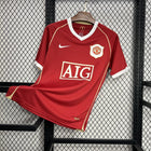 Retro Manchester United Home Shirt 2006/07
