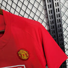 Retro Manchester United Home Shirt 2007/08