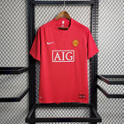 Retro Manchester United Home Shirt 2007/08