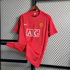 Retro Manchester United Home Shirt 2007/08