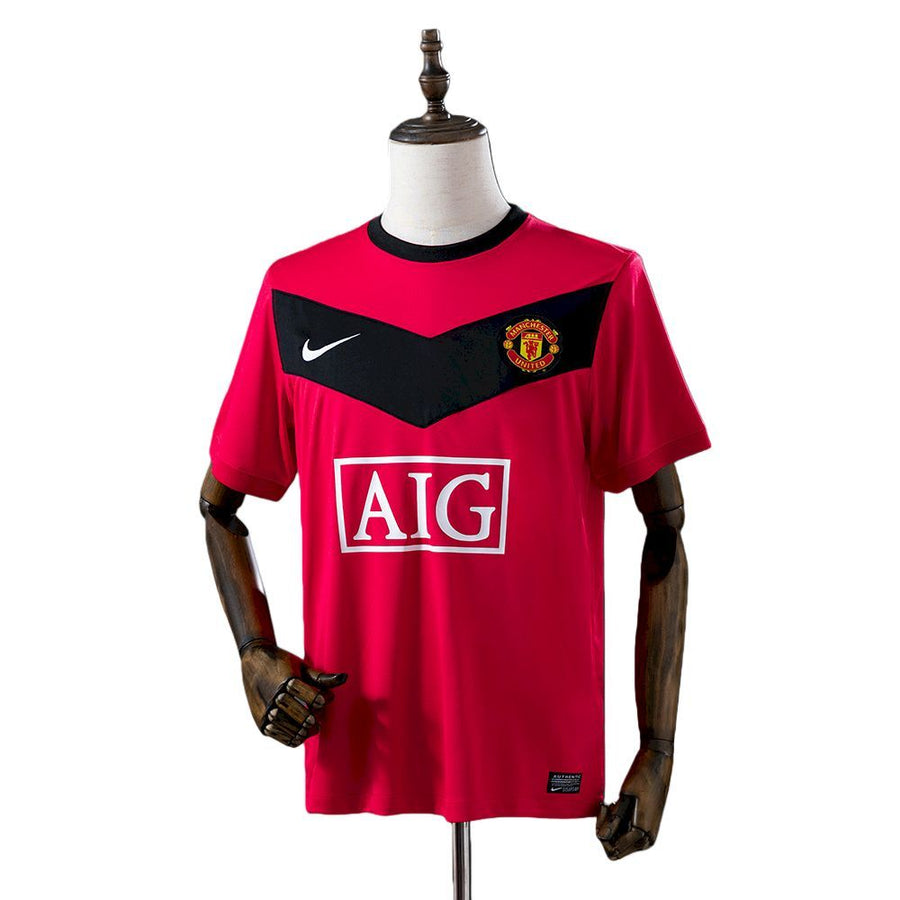 Retro Manchester United Home Shirt 2009/10