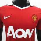 Retro Manchester United Home Shirt 2010/11