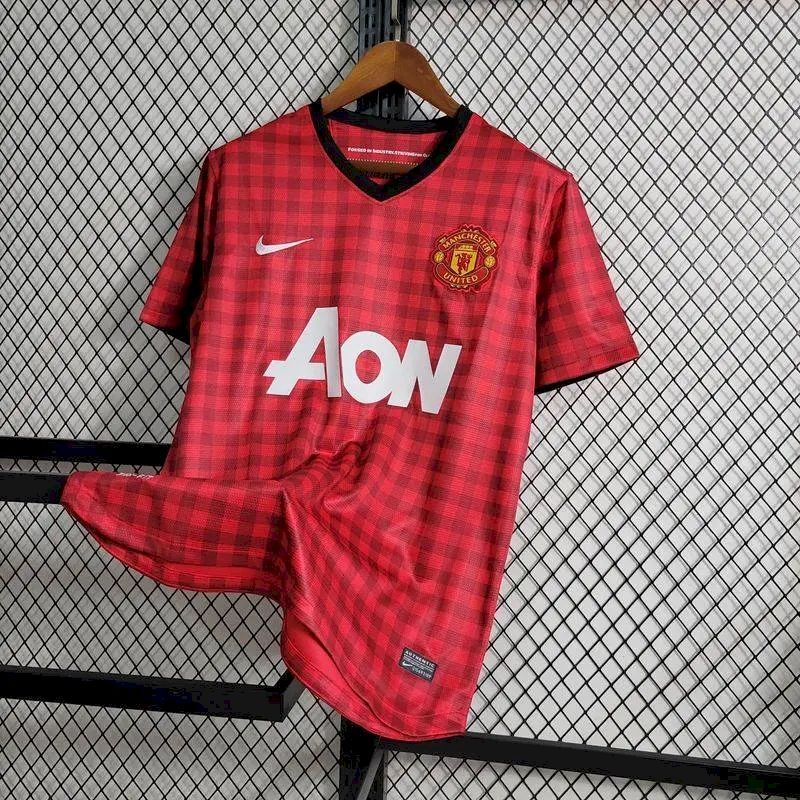 Retro Manchester United Home Shirt 2012/13