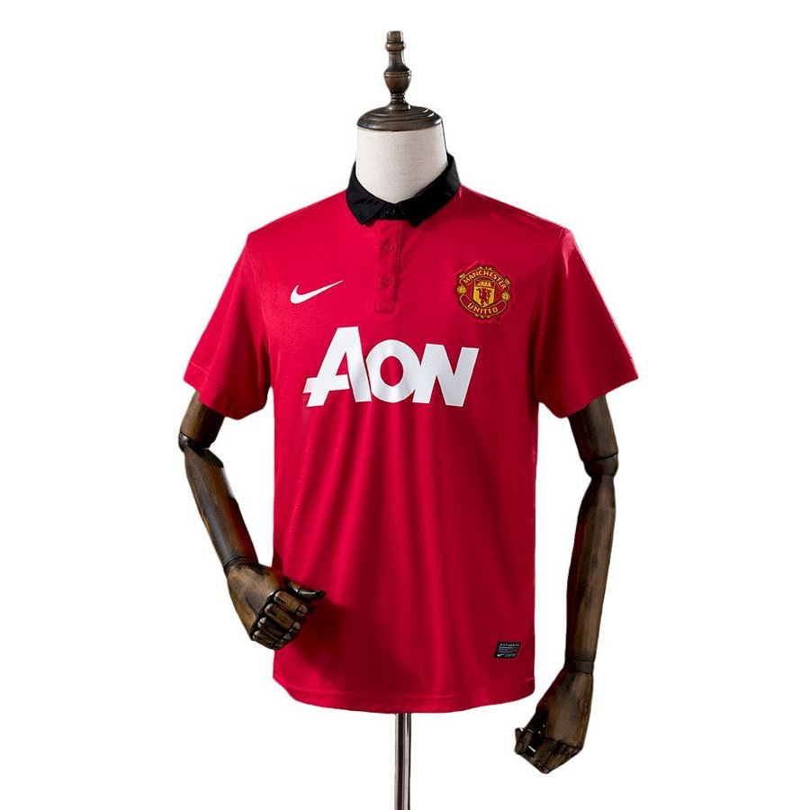 Retro Manchester United Home Shirt 2013/14