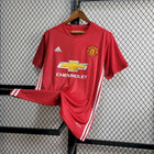 Retro Manchester United Home Shirt 2016/17