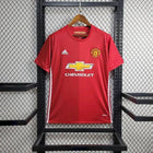 Retro Manchester United Home Shirt 2016/17