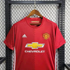 Retro Manchester United Home Shirt 2016/17