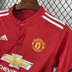 Retro Manchester United Home Shirt 2017/18