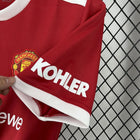 Retro Manchester United Home Shirt 2021/22