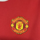 Retro Manchester United Home Shirt 2021/22