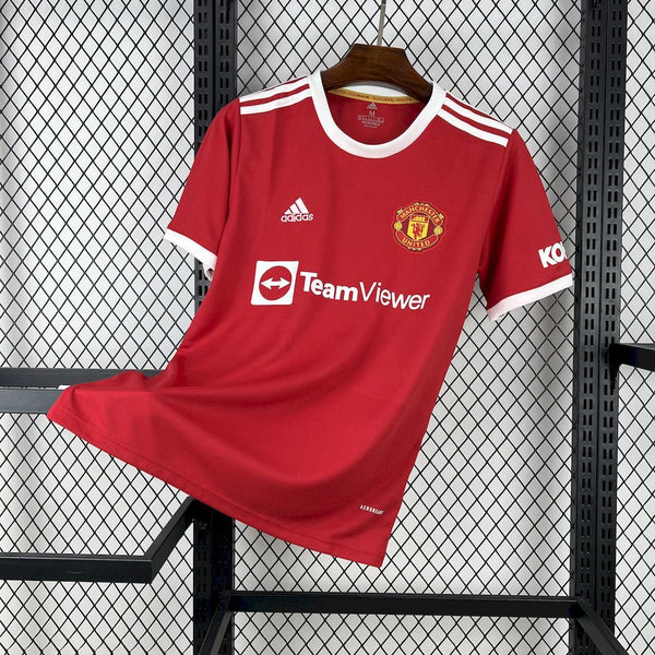 Retro Manchester United Home Shirt 2021/22