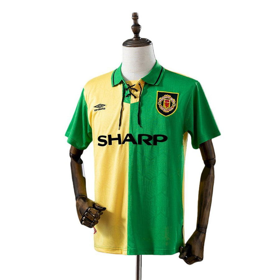 Retro Manchester United Third Shirt 1992/94