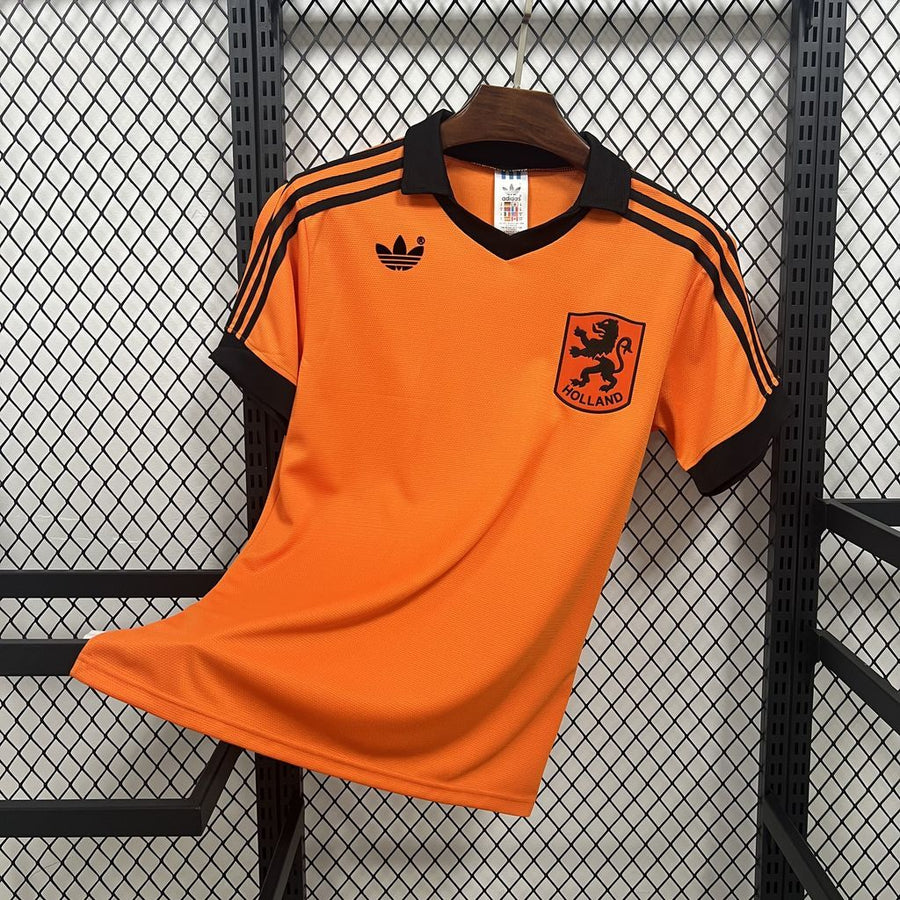 Retro Netherlands Home Shirt 1980