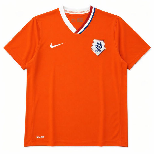 Retro Netherlands Home Shirt 2008
