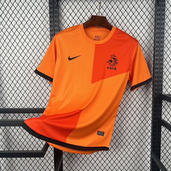 Retro Netherlands Home Shirt 2012