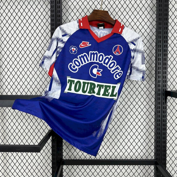 Retro Paris Saint-Germain Home Shirt 1992/93