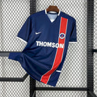 Retro Paris Saint-Germain Home Shirt 2002/03