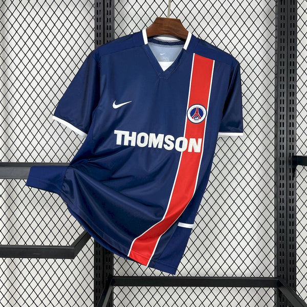 Retro Paris Saint-Germain Home Shirt 2002/03