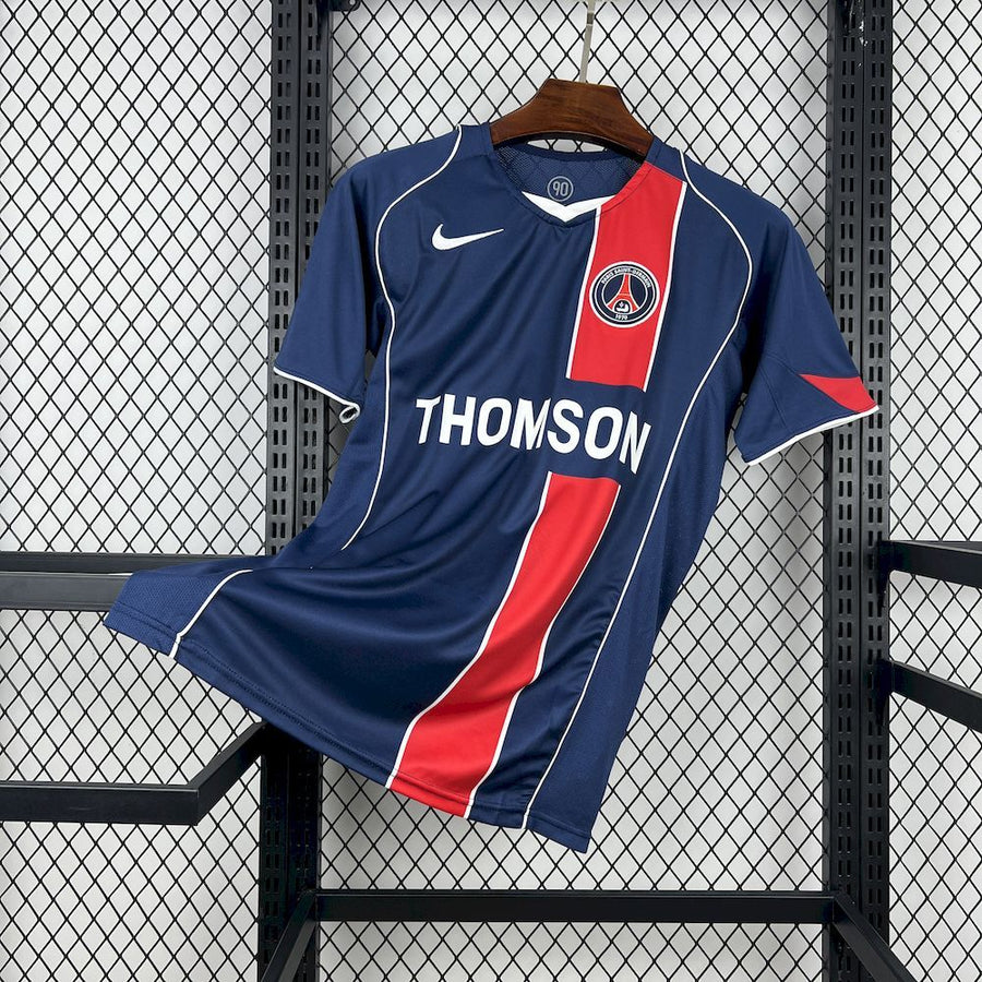 Retro Paris Saint-Germain Home Shirt 2004/05