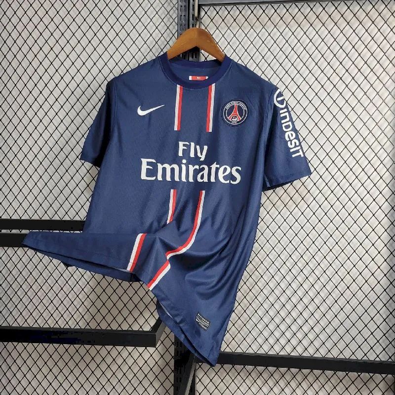 Retro Paris Saint-Germain Home Shirt 2012/13