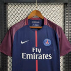 Retro Paris Saint-Germain Home Shirt 2017/18