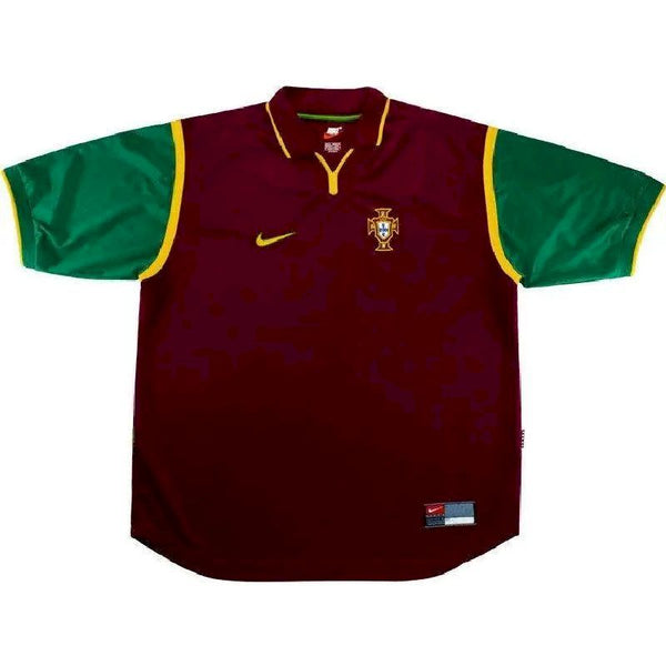 Retro Portugal Home Shirt 1999/00