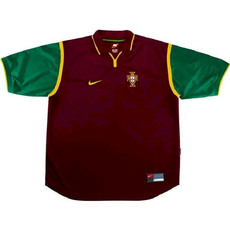 Retro Portugal Home Shirt 1999/00
