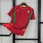 Retro Portugal Home Shirt 2002