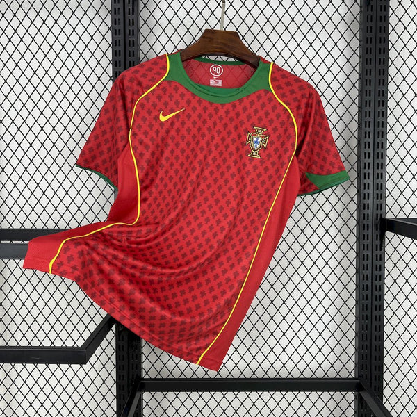 Retro Portugal Home Shirt 2004