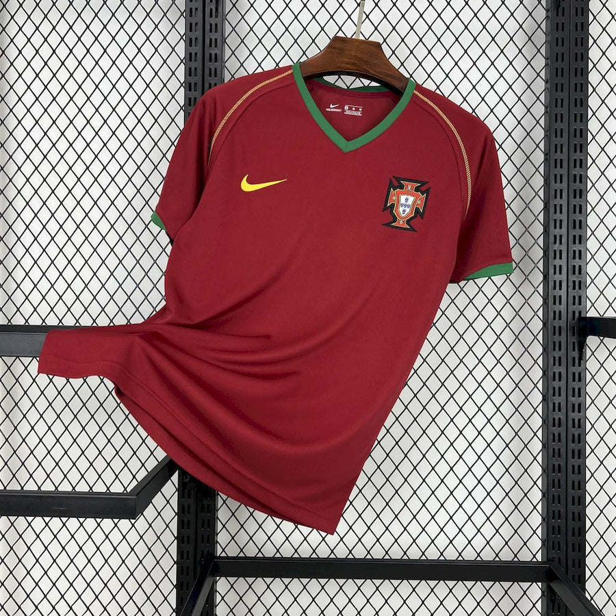 Retro Portugal Home Shirt 2006