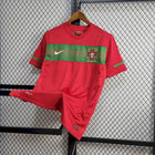 Retro Portugal Home Shirt 2010
