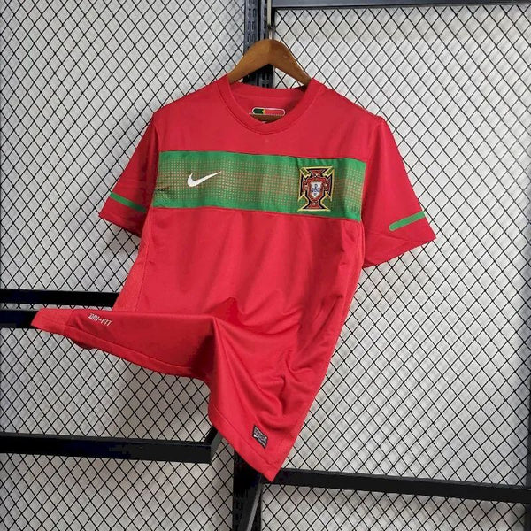 Retro Portugal Home Shirt 2010