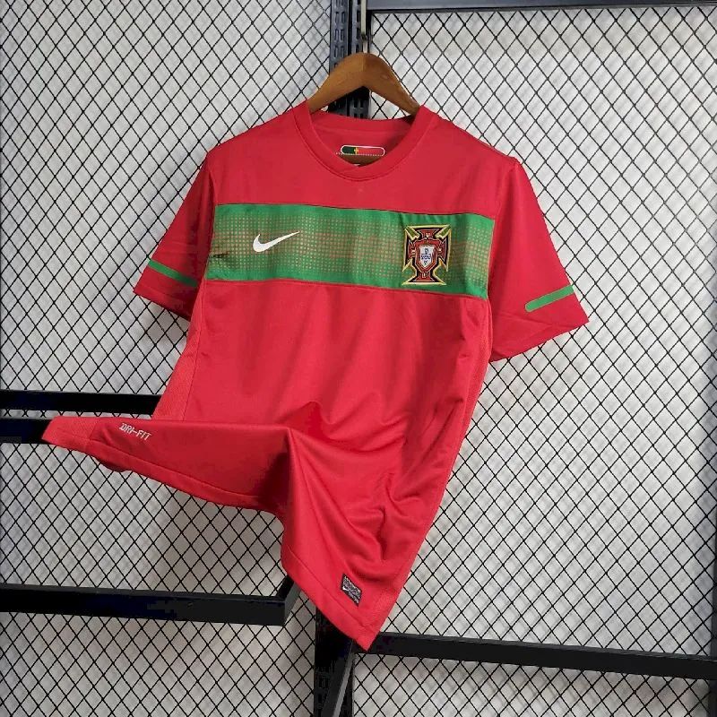 Retro Portugal Home Shirt 2010