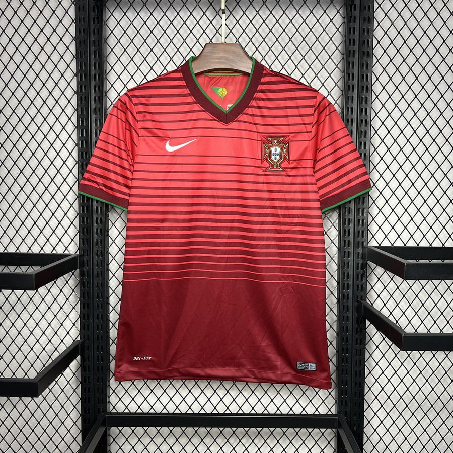Retro Portugal Home Shirt 2014