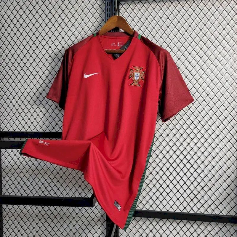 Retro Portugal Home Shirt 2016/17