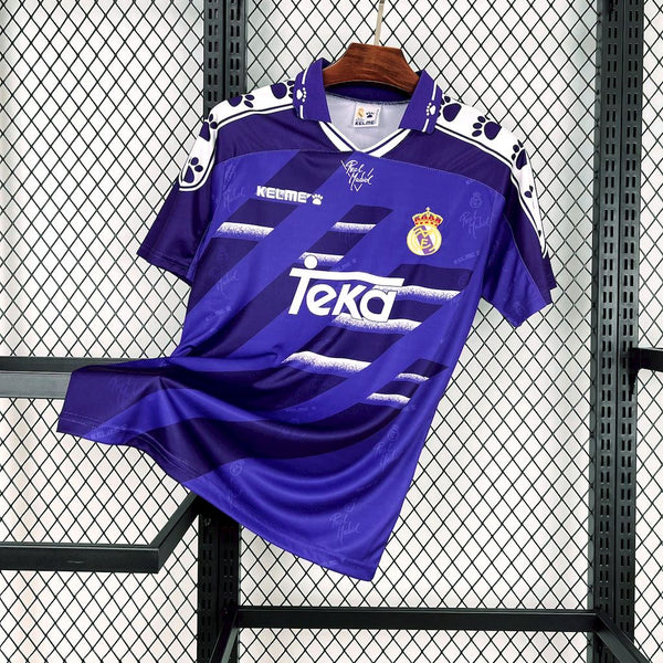 Retro Real Madrid Away Shirt 1994/96