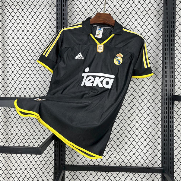 Retro Real Madrid Away Shirt 1998/00