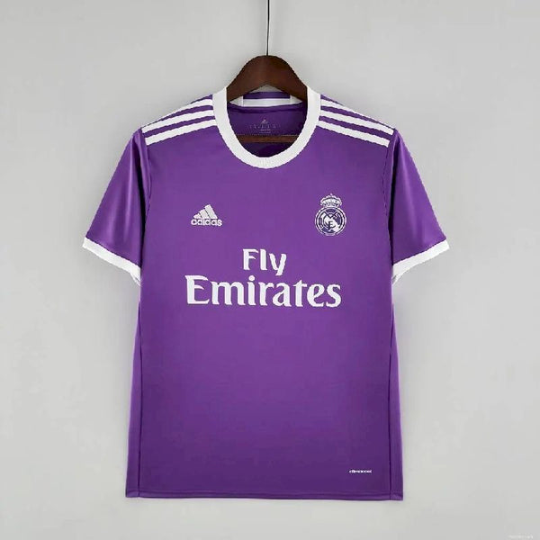 Retro Real Madrid Away Shirt 2016/17