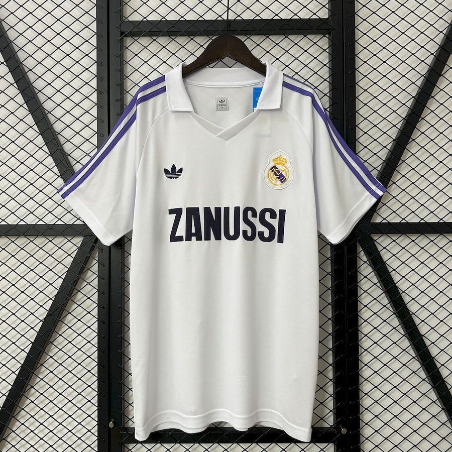 Retro Real Madrid Home Shirt 1984/85