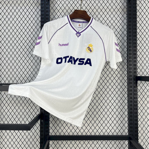 Retro Real Madrid Home Shirt 1990/92