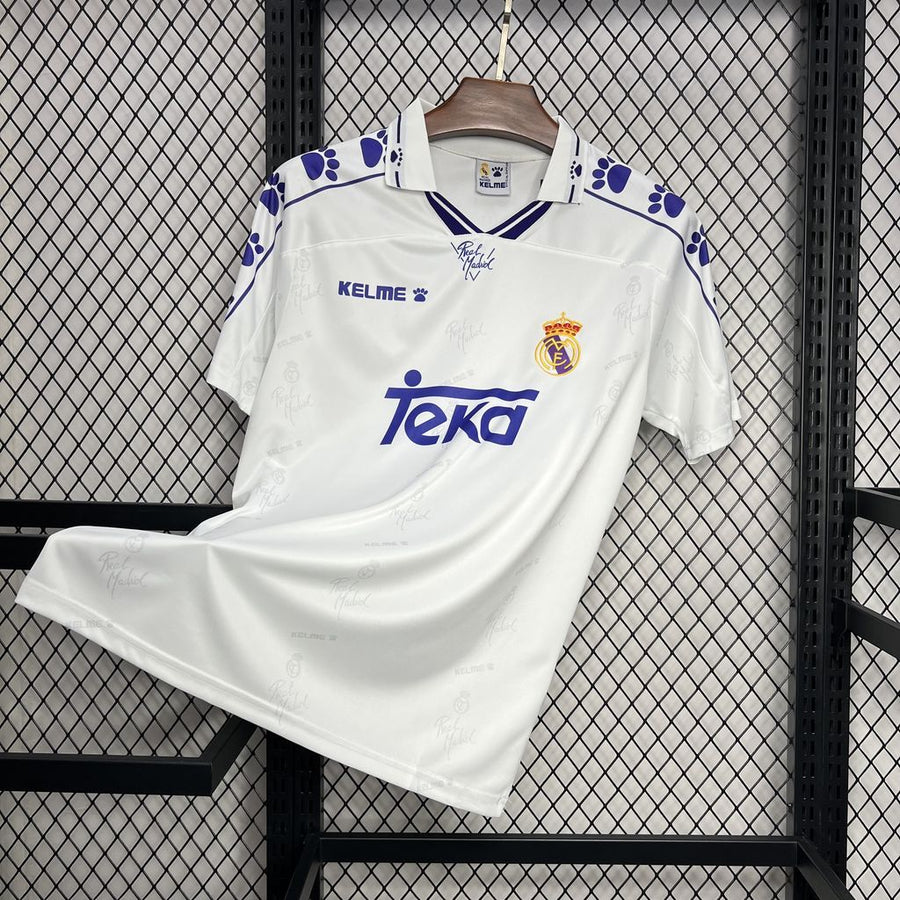 Retro Real Madrid Home Shirt 1994/96