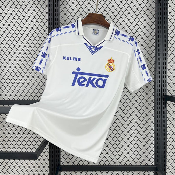 Retro Real Madrid Home Shirt 1996/97